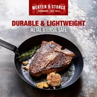 Merten & Storck 10" Carbon Steel Frying Pan