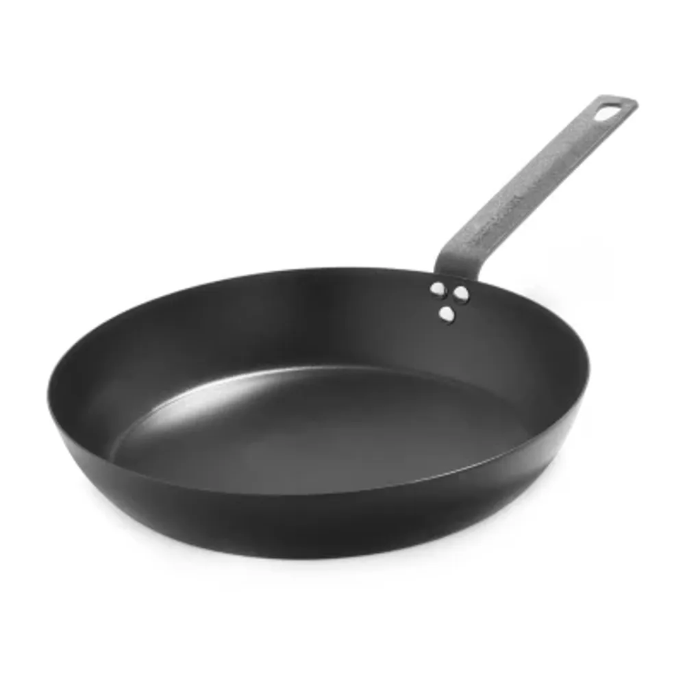 Gotham Steel Professional Series NSF Fry Pan with Removeable Rubber Handle - 12 inch