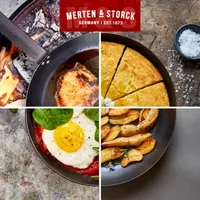 Merten & Storck 12" Carbon Steel Frying Pan