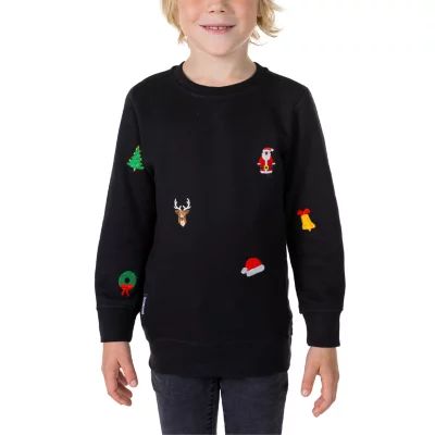 Opposuits Little Boys Crew Neck Long Sleeve Pullover Sweater