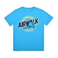 Airwalk Big Boys Crew Neck Short Sleeve Graphic T-Shirt