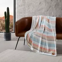 Wrangler Glen Canyon Ultra Soft Plush Fleece Blanket