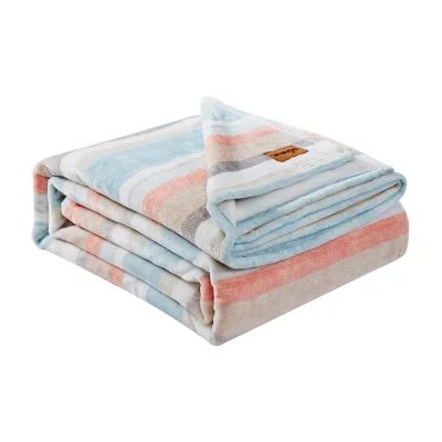 Wrangler Glen Canyon Ultra Soft Plush Fleece Blanket