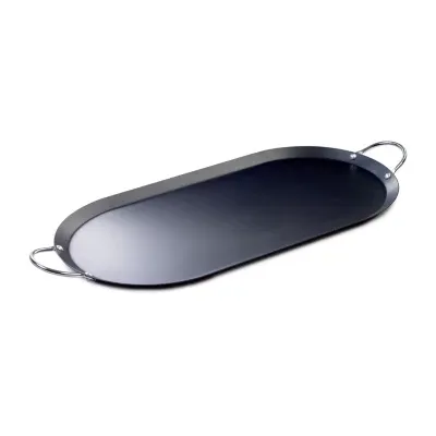 IMUSA Steel 17" Oval Comal Griddle