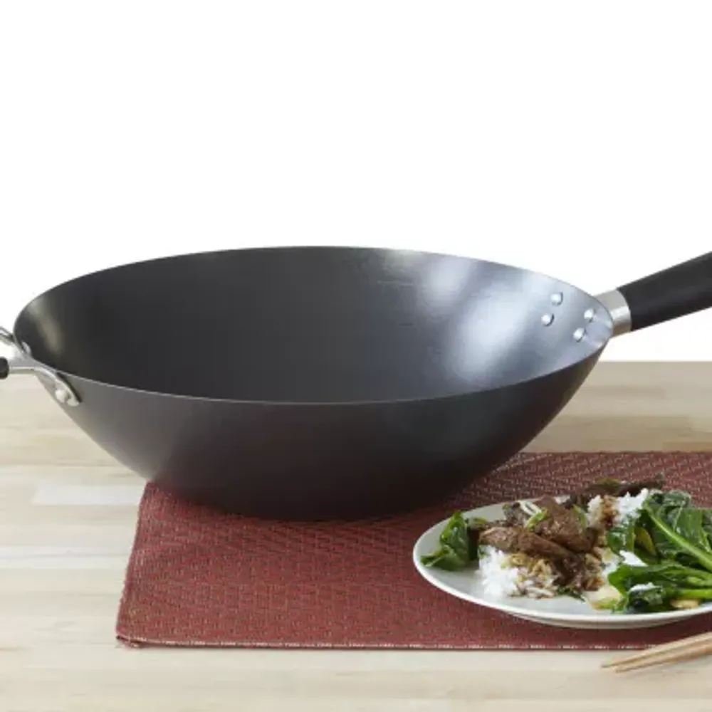 IMUSA 14" Coated Steel Wok