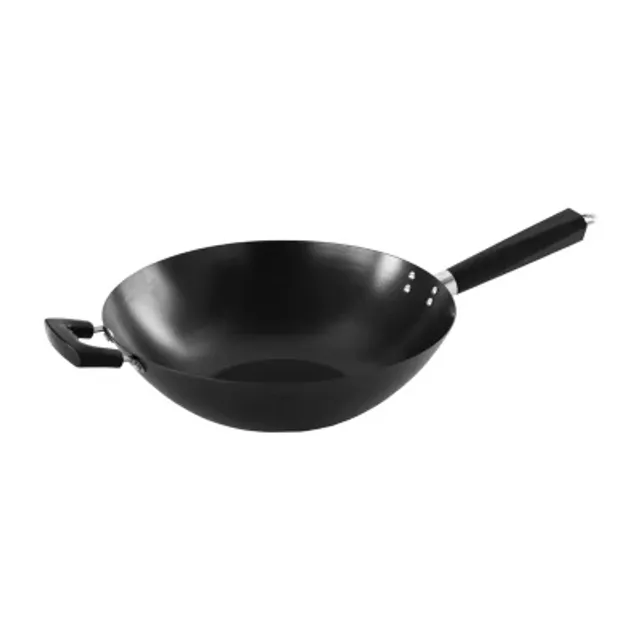 Anolon Advanced Home Hard Anodized 14 Wok with Lid - JCPenney