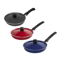 IMUSA 6.3" Egg Pan with Lid and Handle