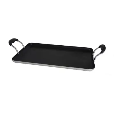IMUSA 17X10" Double Burner Griddle