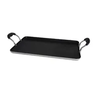 IMUSA 17X10" Double Burner Griddle