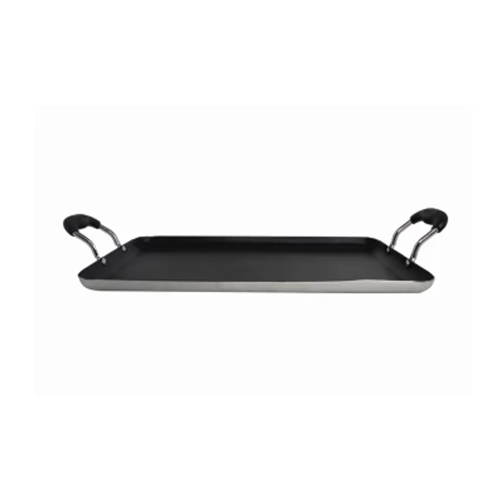 IMUSA 17X10" Double Burner Griddle