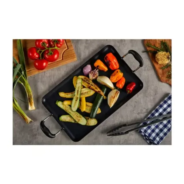 Better Chef 19 Cast Aluminum Double Griddle, Color: Gray - JCPenney