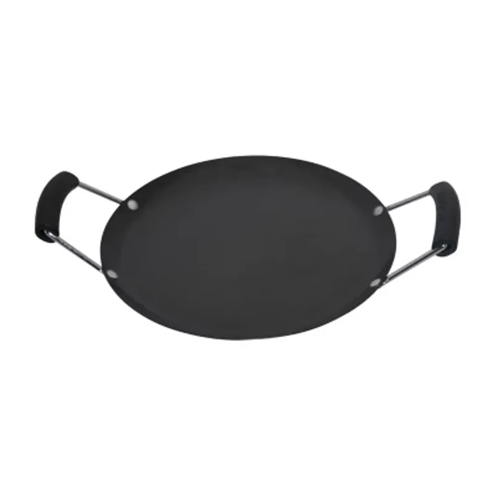 IMUSA 11" Round Comal Griddle with Bakelit Handle
