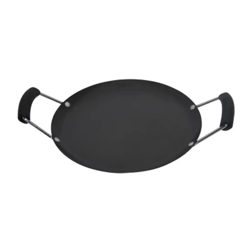 11 ALUM COMAL SKILLET W/HANDLES