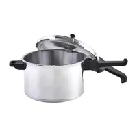 IMUSA 7-qt. Stovetop Pressure Cooker with Lid