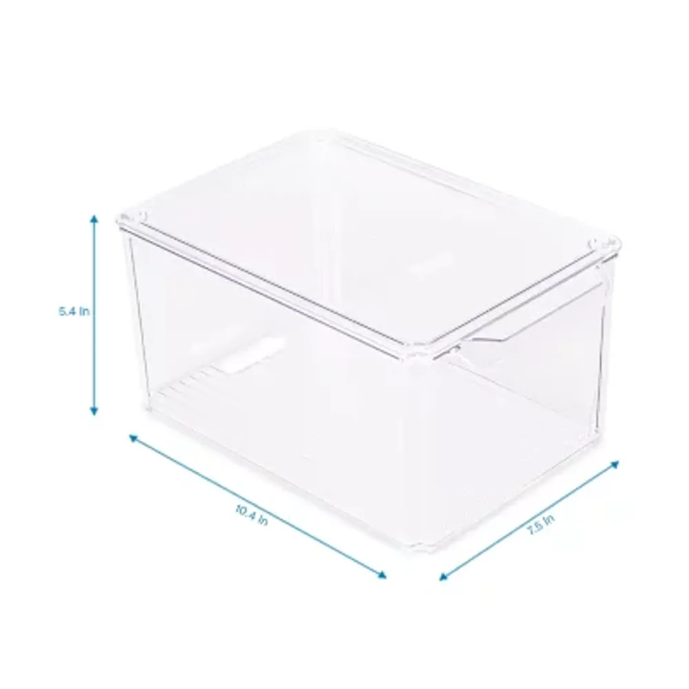 Home Expressions Stackable Storage Bin