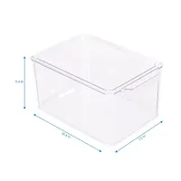 Home Expressions Stackable Storage Bin