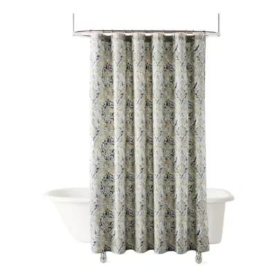 Fieldcrest Ikat Shower Curtain