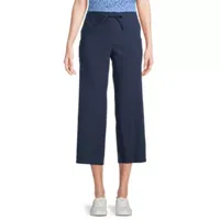 Liz Claiborne Linen Mid Rise Capris