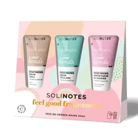 Solinotes Hand Cream Trio Gift Set ($24 Value)