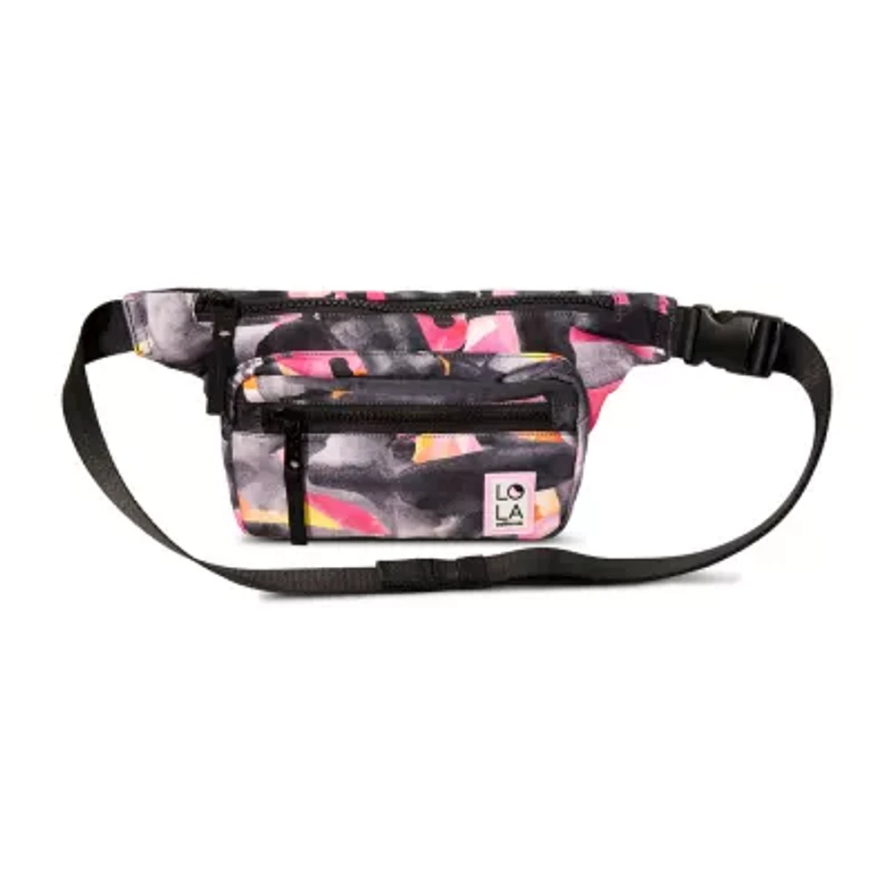 Lola Chakra Metro Womens Adjustable Straps Fanny Pack