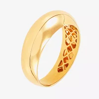 4MM 14K Gold Round Band