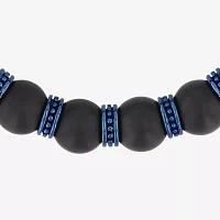 Genuine Black Onyx Beaded Bracelet