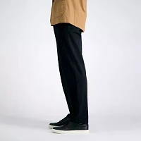 Haggar® LIFE KHAKI™ Straight Fit Comfort Chino