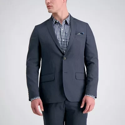 Haggar Smart Wash™ Mens Stretch Fabric Slim Fit Suit Jacket