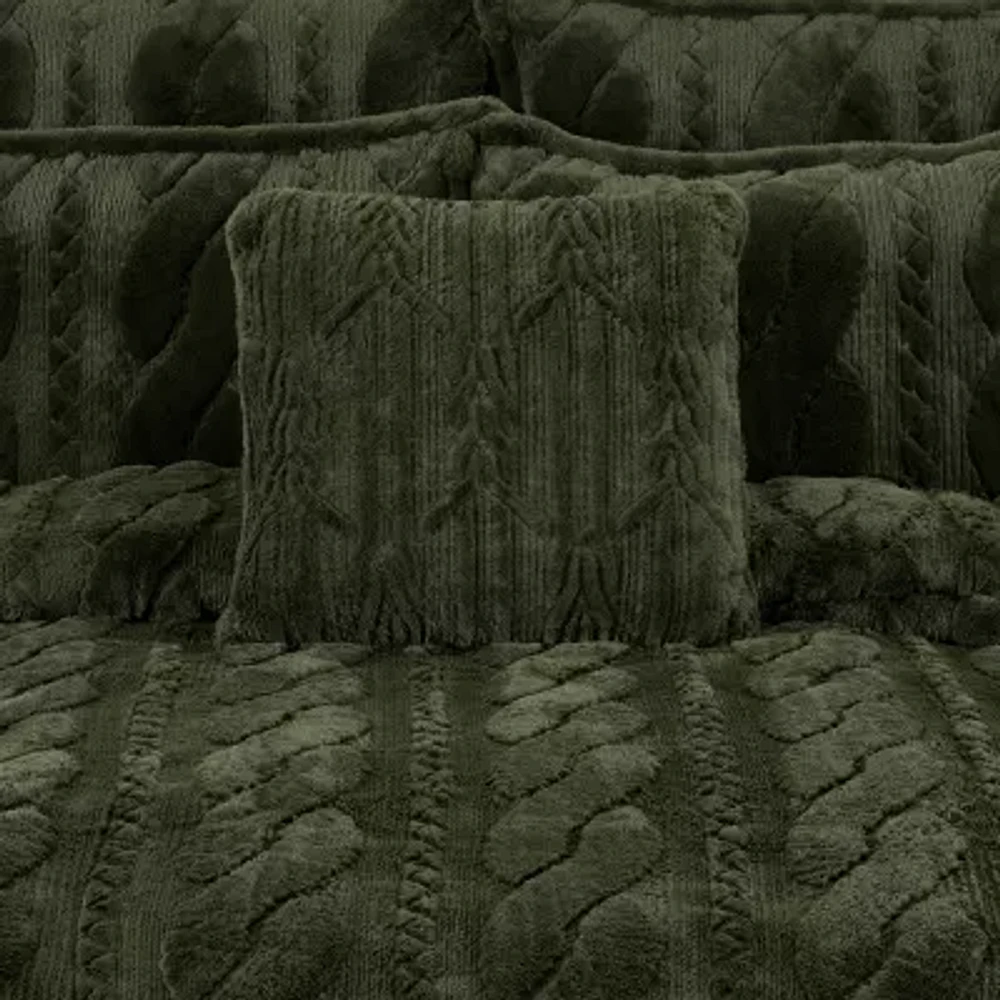 Queen Street Caress Square Throw Pillow