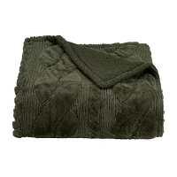 Queen Street Caress Throw Reversible Midweight