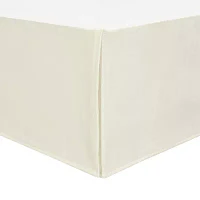 Queen Street Nicolas Winter White Bed Skirt