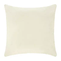 Queen Street Gabriel Winter White Embellished Euro Shams