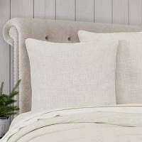 Queen Street Aglow Embellished Euro Sham