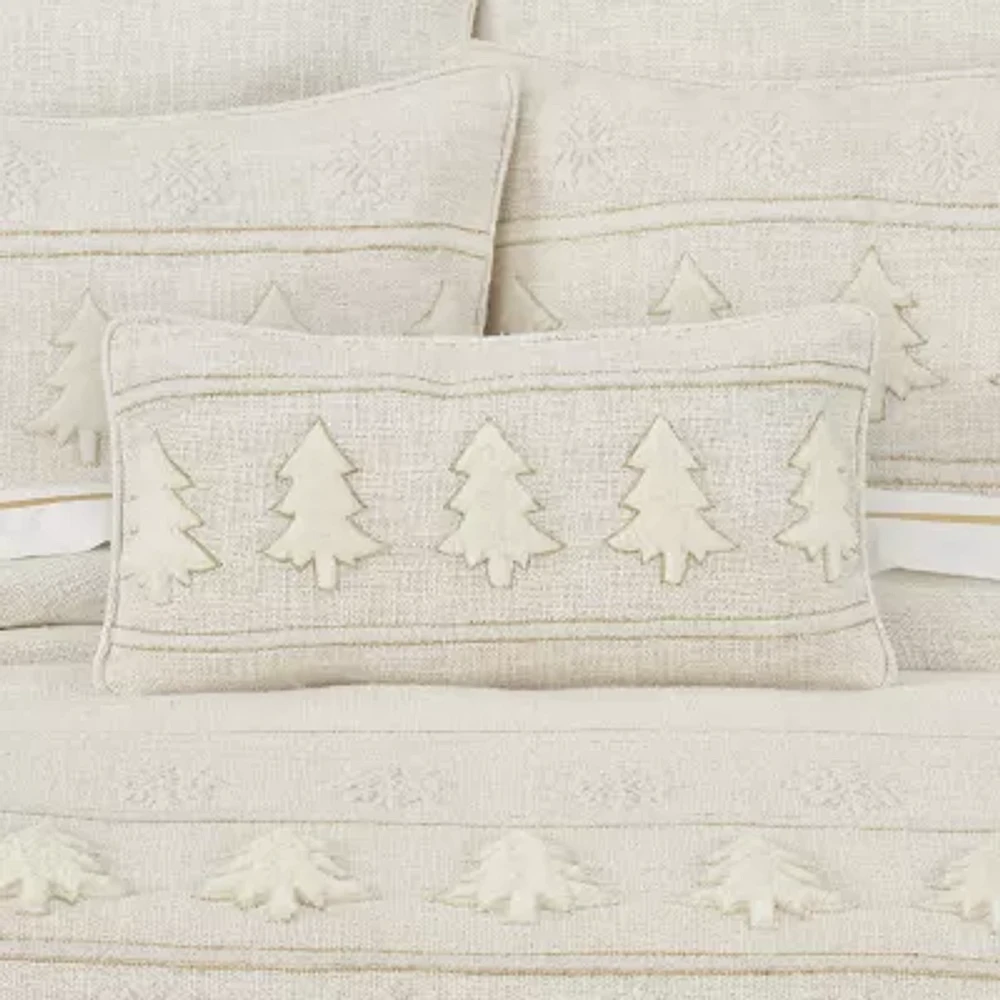 Queen Street Aglow Square Throw Pillow