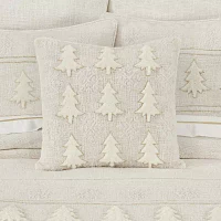 Queen Street Aglow Square Throw Pillows