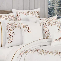 Queen Street Joyeux 3-pc. Embroidered Duvet Cover Set