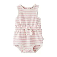 Little Planet by Carter's Baby Girls Crew Neck Sleeveless Bodysuit