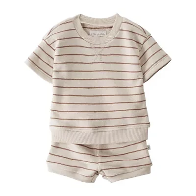 Little Planet by Carter's Baby Unisex 2-pc. Short Set