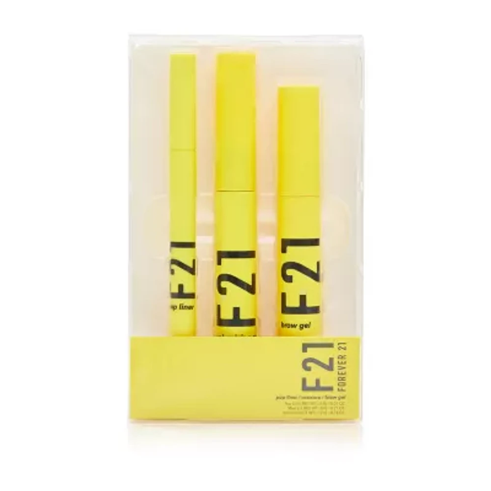 Forever 21 Pop Liner, Mascara & Brow Gel Set