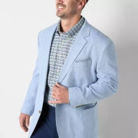 Stafford Linen Cotton Mens Classic Fit Linen Sport Coats