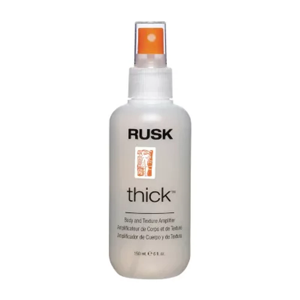 Rusk Thick Body And Texture Amplifier Styling Product 6 oz.
