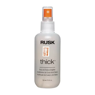 Rusk Thick Body And Texture Amplifier Styling Product 6 oz.