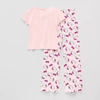 Little & Big Girls 2-pc. Hello Kitty Legging Set