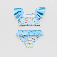 Toddler Girls Bluey Tankini Set