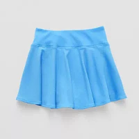 Xersion Ribbed Little & Big Girls Mid Rise Skort