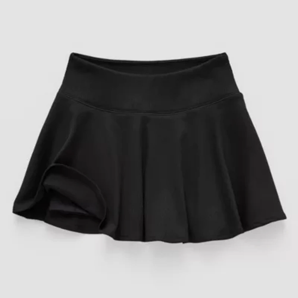 Xersion Ribbed Little & Big Girls Mid Rise Skort