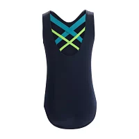 GK Dream Tank Little & Big Sleeveless Leotard