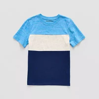 Thereabouts Little & Big Boys Crew Neck Short Sleeve T-Shirt