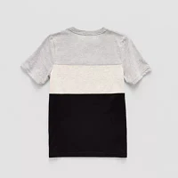 Thereabouts Little & Big Boys Crew Neck Short Sleeve T-Shirt