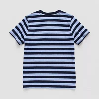 Thereabouts Little & Big Boys Short Sleeve Henley Shirt